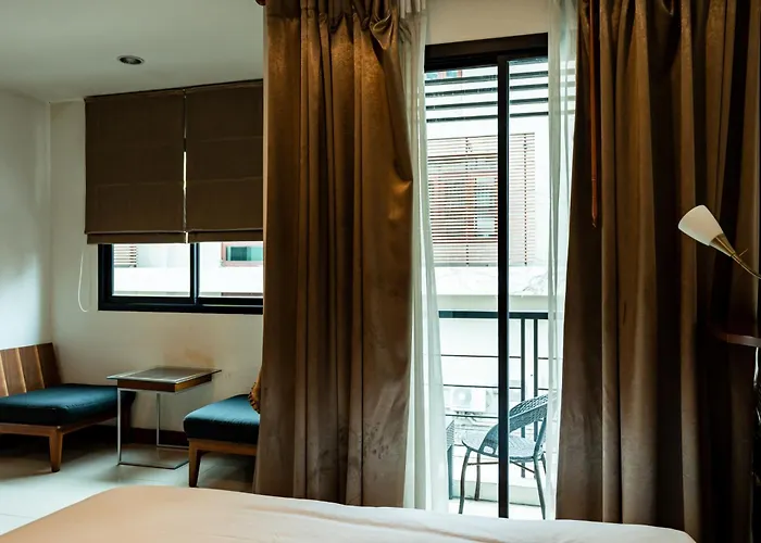 Xx Yon Sukhumvit 4 - Bts Nana Apartment Bangkok