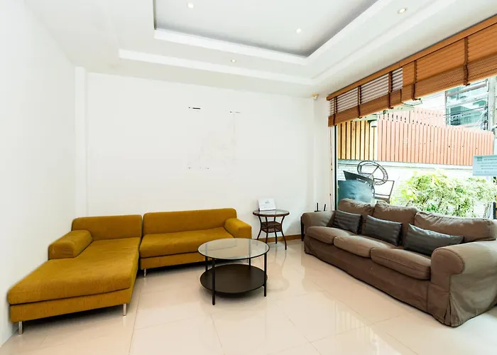 Xx Yon Sukhumvit 4 - Bts Nana Apartment Bangkok