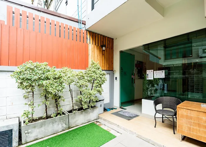Xx Yon Sukhumvit 4 - Bts Nana Apartment Bangkok