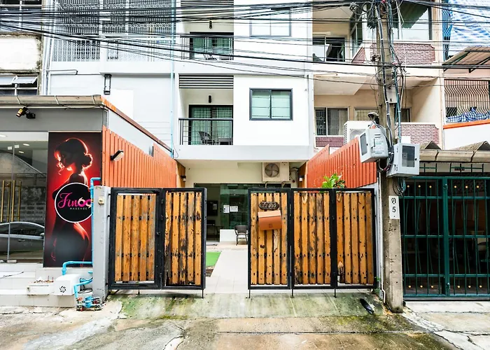Xx Yon Sukhumvit 4 - Bts Nana Apartment