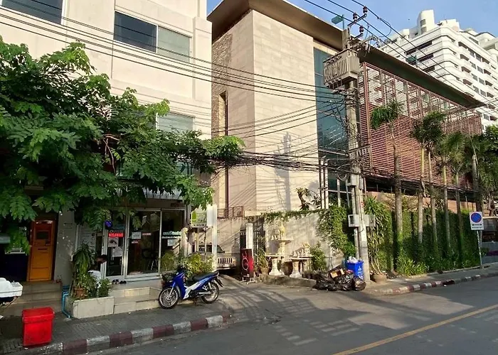 Yon Sukhumvit 4 - Bts Nana Lejlighed Bangkok