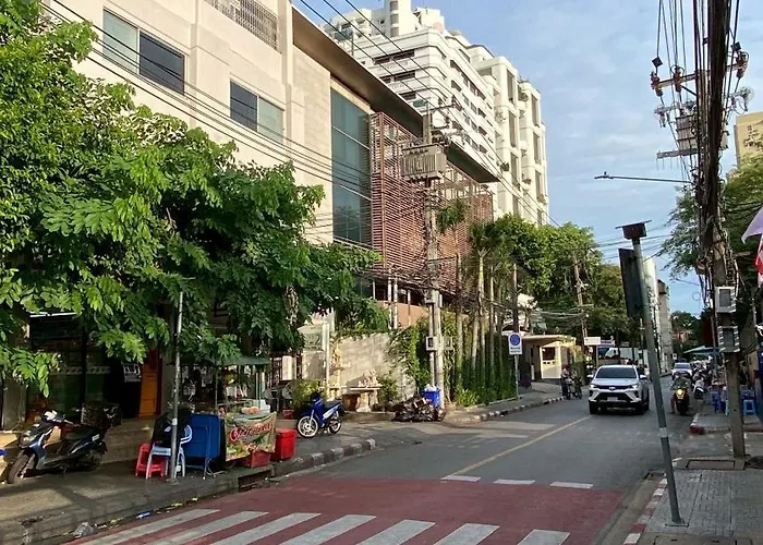 Apartment Xx Yon Sukhumvit 4 - Bts Nana