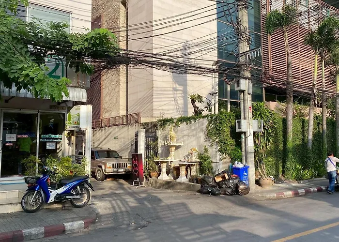 Xx Yon Sukhumvit 4 - Bts Nana Apartment